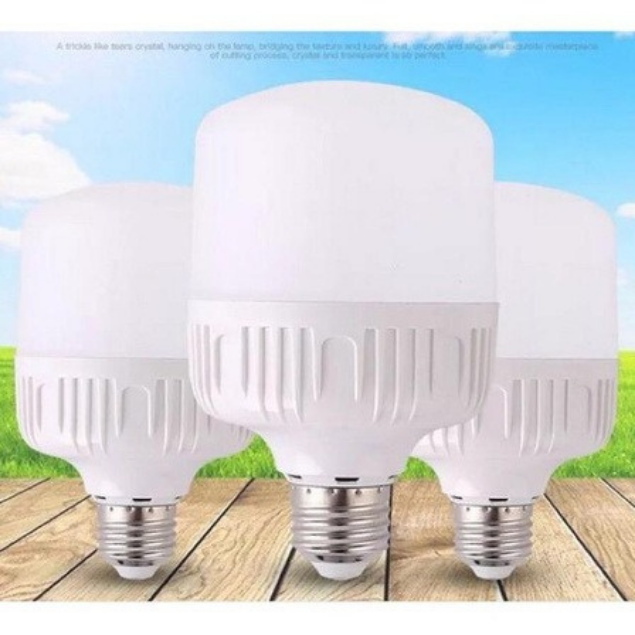 Bóng LED bulb trụ GS-H5W 5W tản nhiệt nhôm bọc nhựa GSUN_1