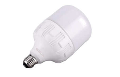 Bóng LED bulb trụ GS-H9W 9W tản nhiệt nhôm bọc nhựa GSUN