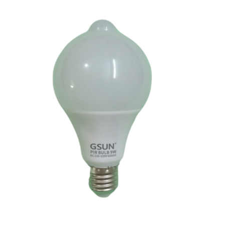 Bóng LED cảm biến GS-A60AP09 9W chuyển động thông minh GSUN