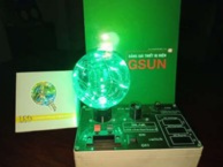 Bóng quả cầu trang trí GS-CBM E27 ánh sáng đơn sắc GSUN