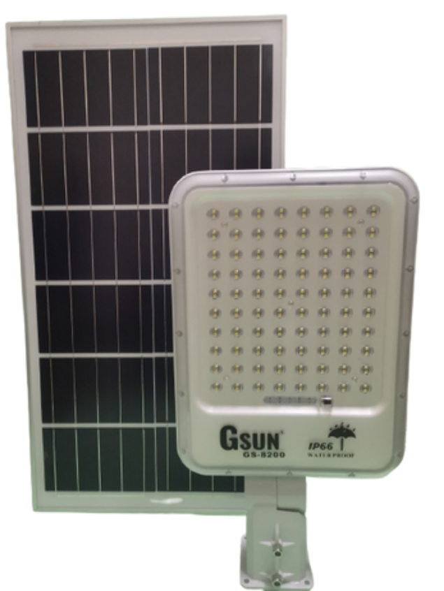 Đèn Đường LED Cảm Biến GS-8200S 200W Năng Lượng Mặt Trời GSUN 2026