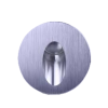 Đèn LED âm tường tròn GS-RMB04 3W nhôm đúc dẫn hướng cầu thang GSUN