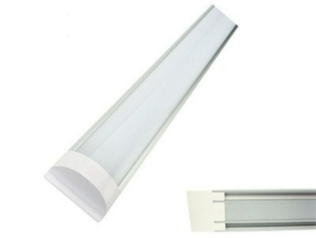 Đèn LED mica bán nguyệt GS-DPM02 18W máng liền nhôm GSUN