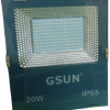 Đèn Pha LED GS-FL20W 20W IP65 Ngoài Trời GSUN 2026