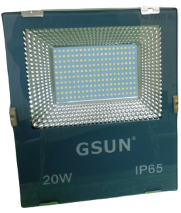 Đèn Pha LED GS-FL20W 20W IP65 Ngoài Trời GSUN 2026