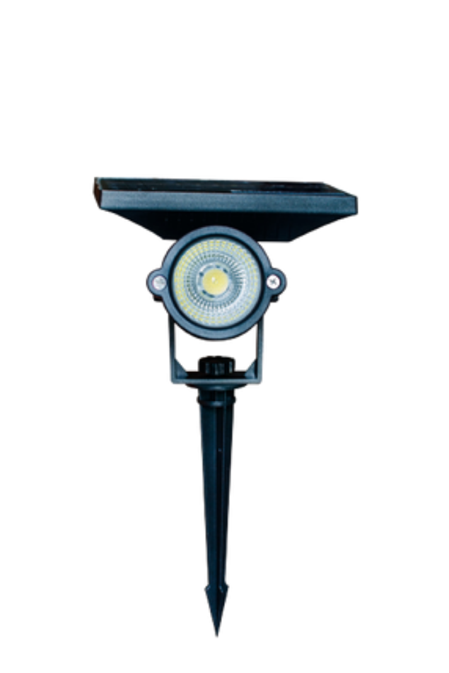 Đèn cắm cỏ GS-65TY01 3000K 5W năng lượng mặt trời ánh sáng vàng ấm GSUN