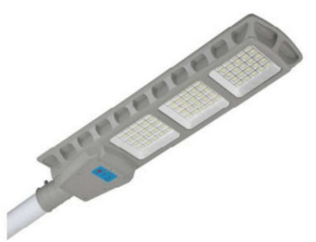 Đèn đường LED liền thể GS-SLE1003-300W thân nhôm đúc tấm pin 690x240mm GSUN