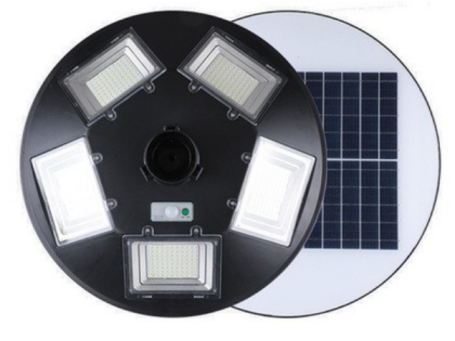 Đèn đường UFO GS-SC550 300W IP66 năng lượng mặt trời đĩa bay 360 độ GSUN