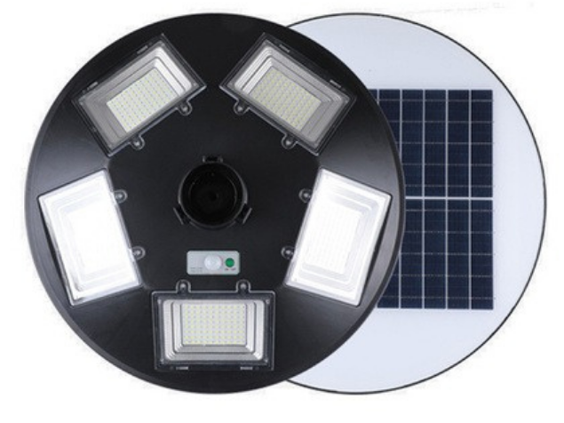Đèn đường UFO GS-SC550 300W IP66 năng lượng mặt trời đĩa bay 360 độ GSUN