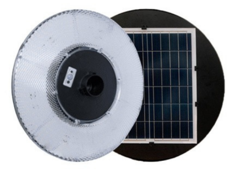 Đèn đường UFO GS-SC610 300W IP65 năng lượng mặt trời chiếu sáng 360 độ GSUN