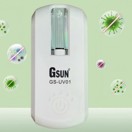 Đèn khử trùng bồn cầu GS-UV01 1.5W tia UV 253.7nm và Ozone GSUN