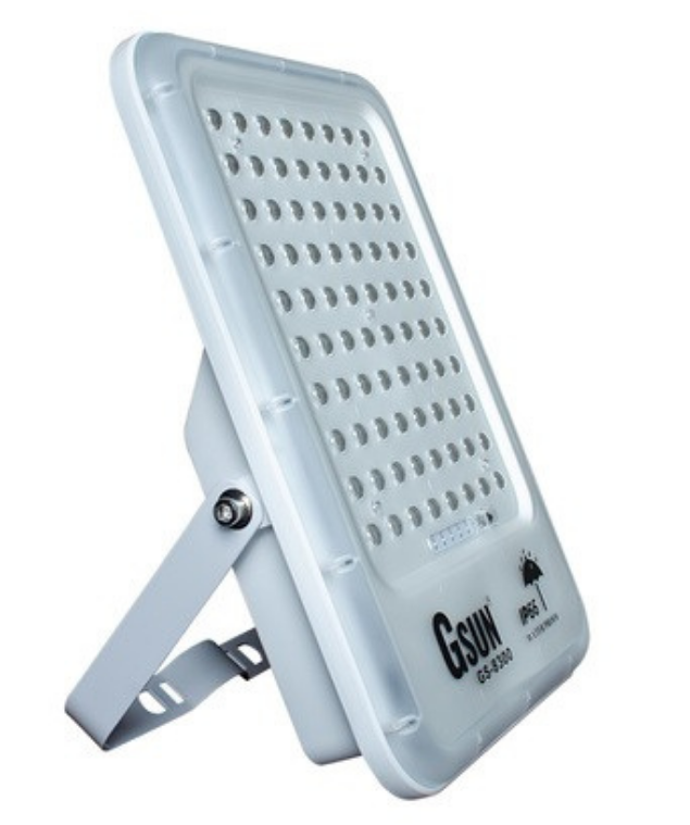 Đèn pha LED GS-8050 50W năng lượng mặt trời tấm pin 8W pin 5Ah GSUN_3