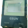 Đèn pha LED GS-FL150W 150W IP65 ngoài trời thân nhôm đúc GSUN