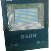 Đèn pha LED GS-FL50W 50W IP65 ngoài trời thân nhôm đúc GSUN