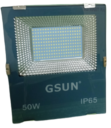 Đèn pha LED GS-FL50W 50W IP65 ngoài trời thân nhôm đúc GSUN