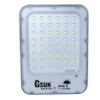 Đèn pha LED cảm biến GS-8100D 100W năng lượng mặt trời đổi màu thông minh GSUN