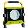 Đèn pha LED di động GS-65TY01 100W năng lượng mặt trời sạc kép GSUN