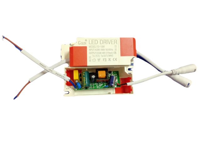 Driver LED cho downlight GS-DRIVERA 6W đến 12W đầu nối tròn dẹp GSUN Driver LED cho downlight GS-DRIVERA 6W đến 12W đầu nối tròn dẹp GSUN